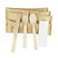 Wood Knife Spoon Fork Cutlery Set