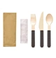 wooden spoon and fork