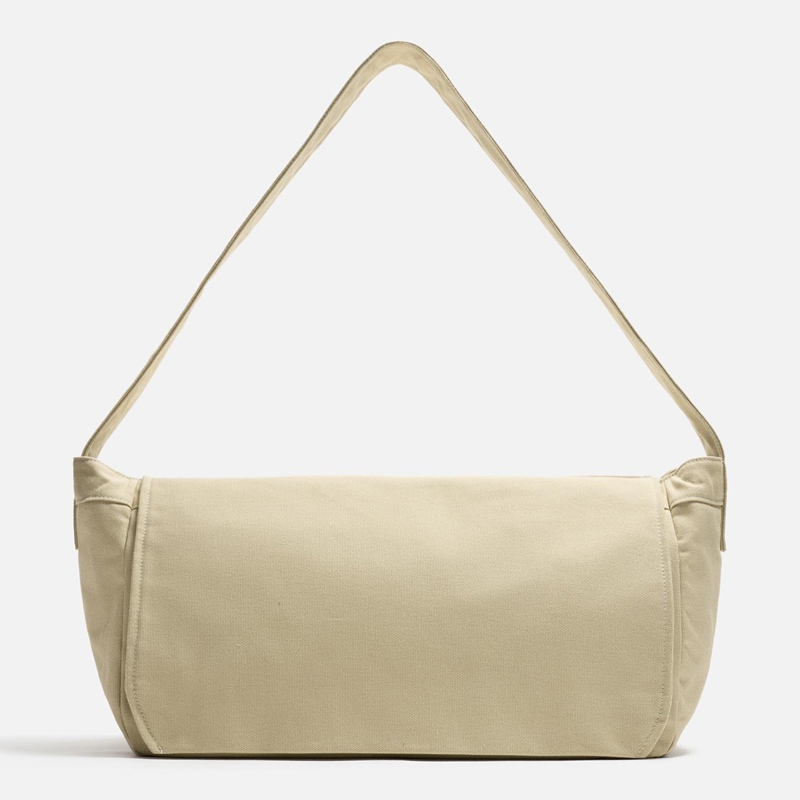 canvas messenger bag