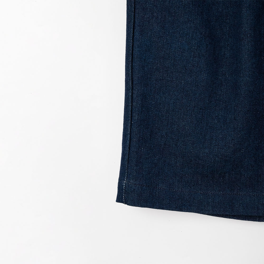 oem denim shorts manufacturer sample fabric details