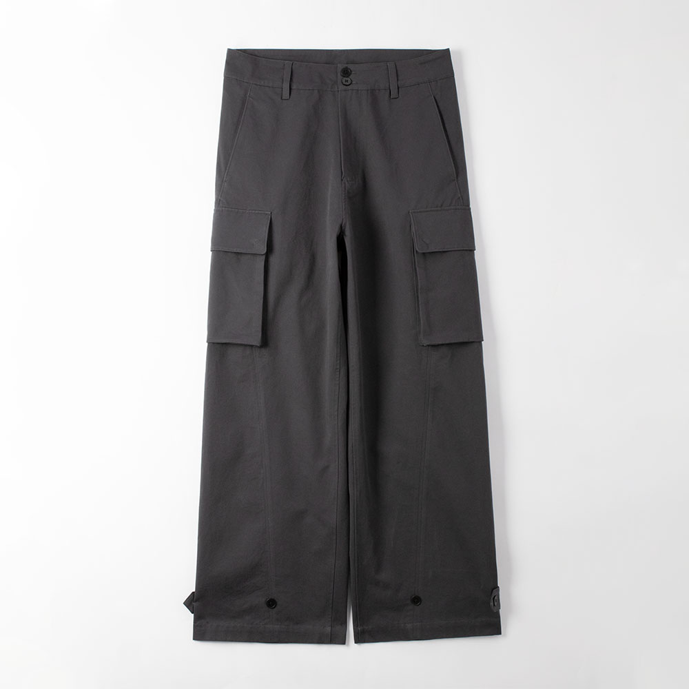 charcoal cargo pants