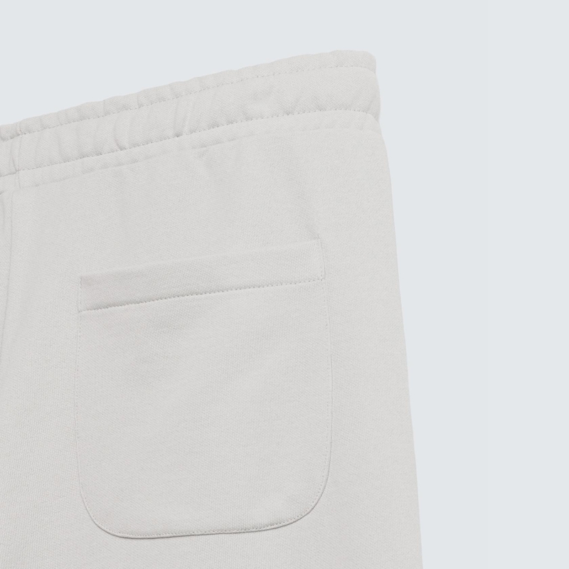 custom heavyweight fleece sweatpants pocket detail