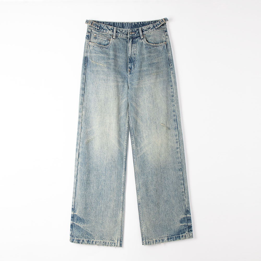wide leg jeans