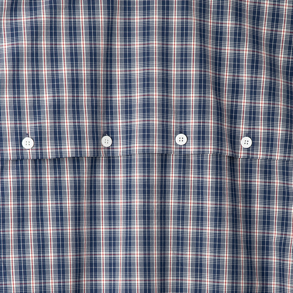 plaid harrington jacket private label production bottom details