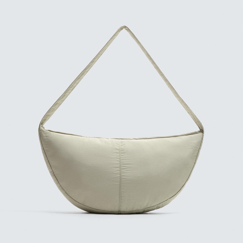 crescent shoulder bag
