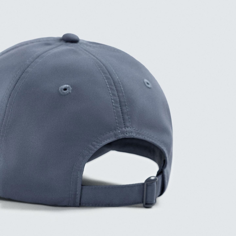 athletic baseball cap back view
