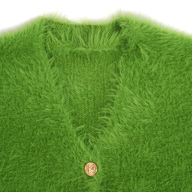custom knit cardigan manufacturer collar details