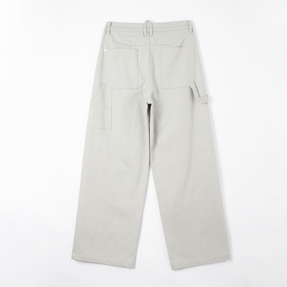 carpenter work pants back view