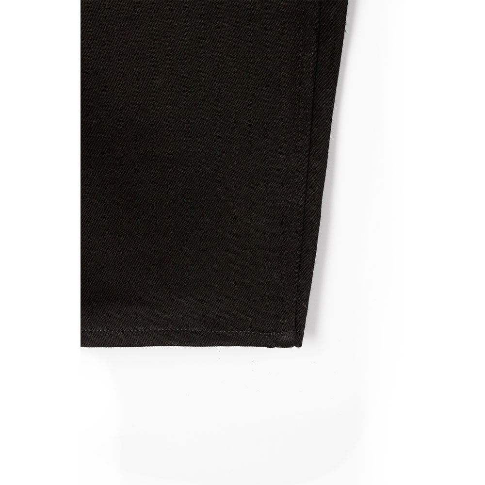tailored workwear pants leg detail