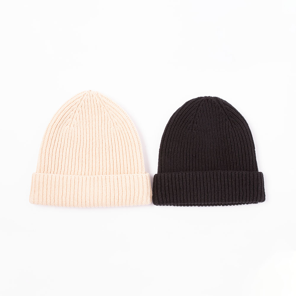 custom beanie factory sample flat display