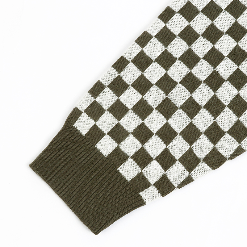 knit cardigan manufacturer sleeve view