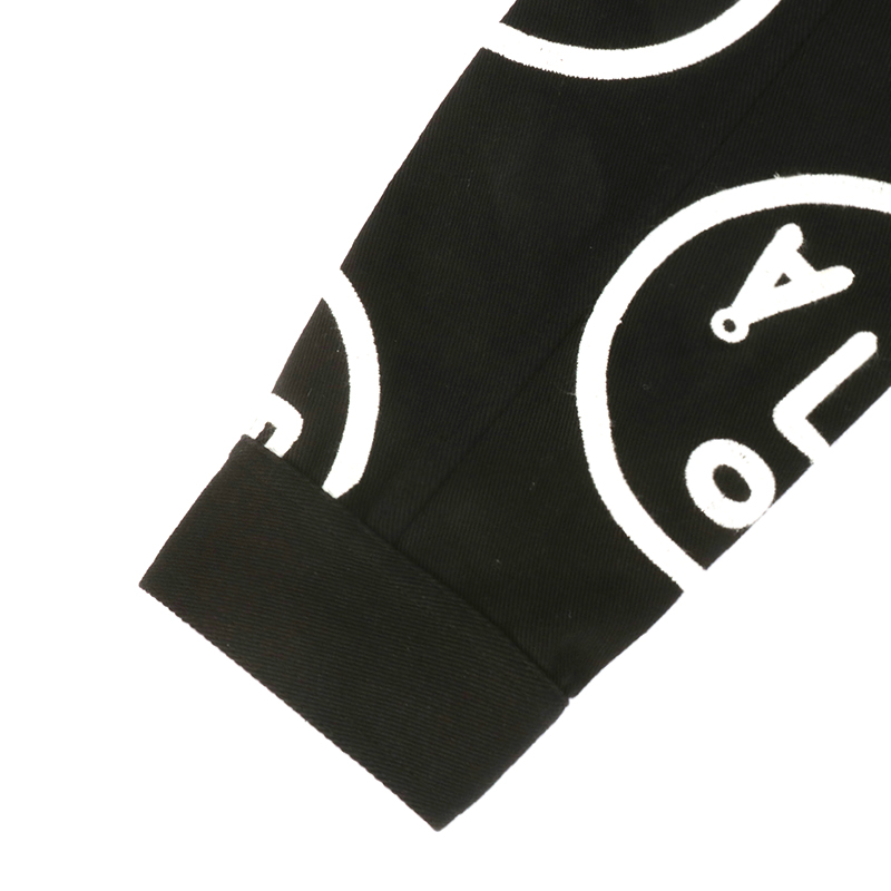 oem denim jacket manufacturer sleeve detail