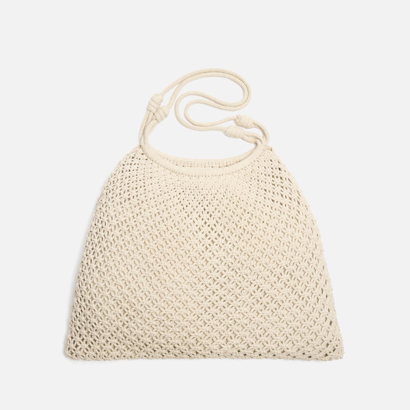 woven tote bag