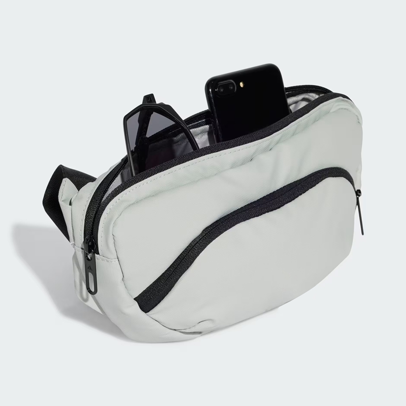 minimalist waist bag detail