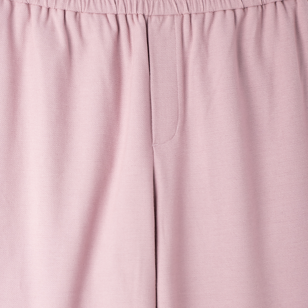 oem women's jogger pants factory fabric texture detail
