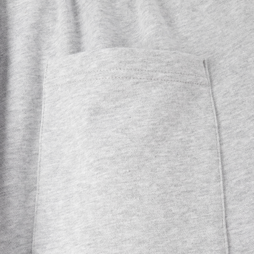 logo print sweatpants pocket detail