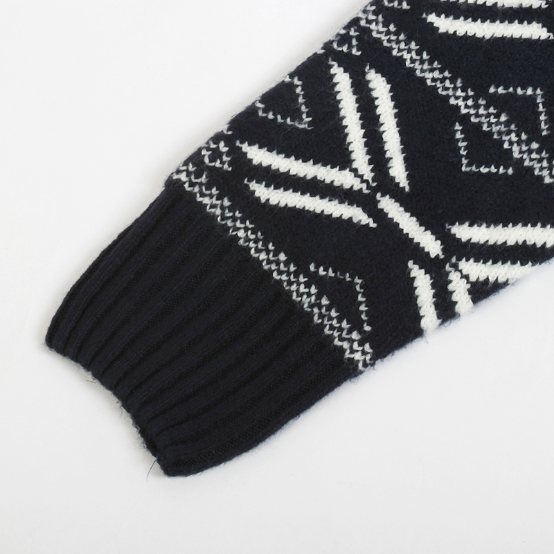 knit cardigan manufacturer sleeve view