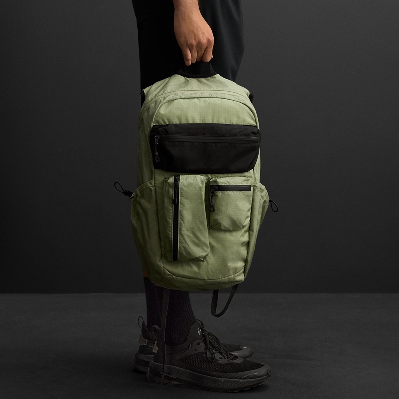 outdoor utility backpack lifestyle front view