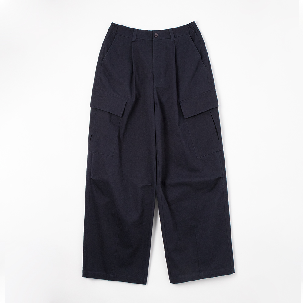 dark navy cargo pants