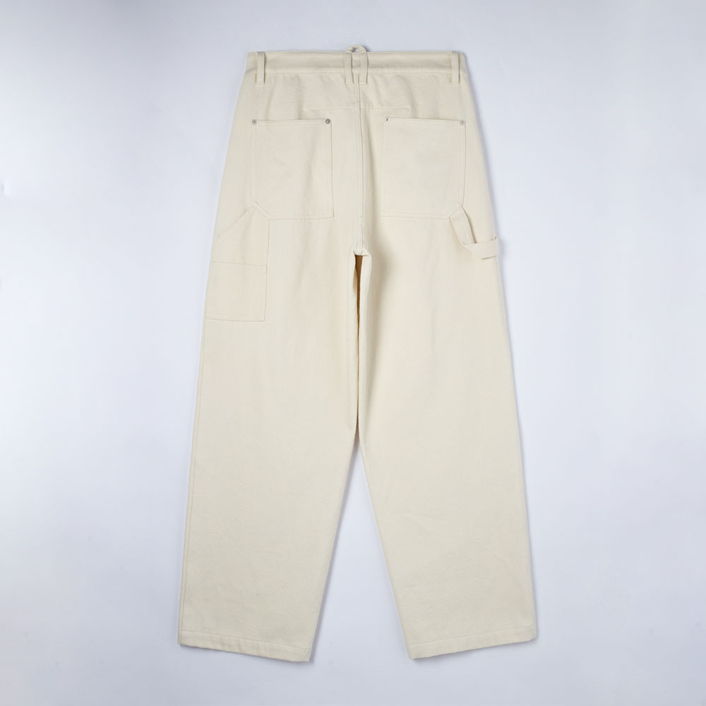 carpenter wide leg pants back view