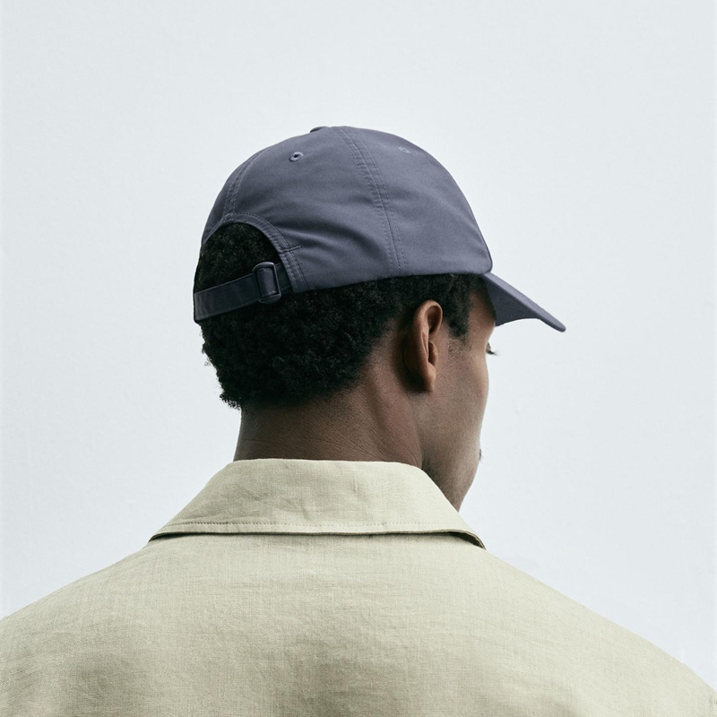 athletic baseball cap back lifestyle view