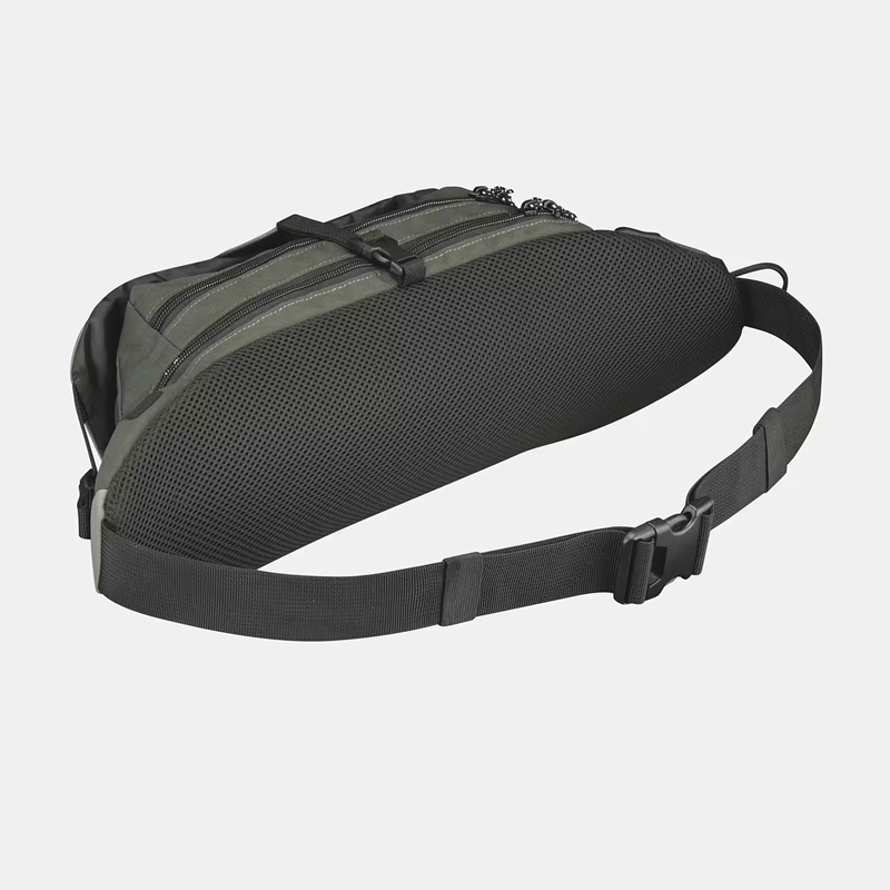 crossbody fanny pack back view