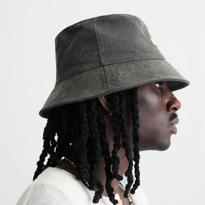 washed cotton bucket hat lifestyle view