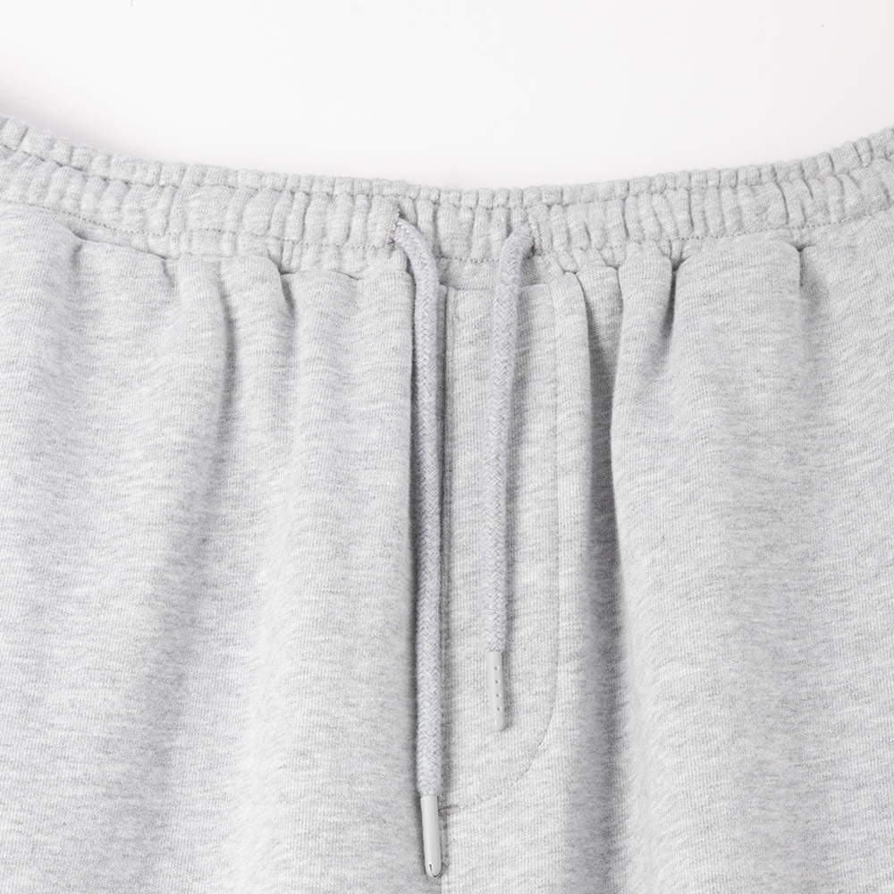 logo print sweatpants waistband detail
