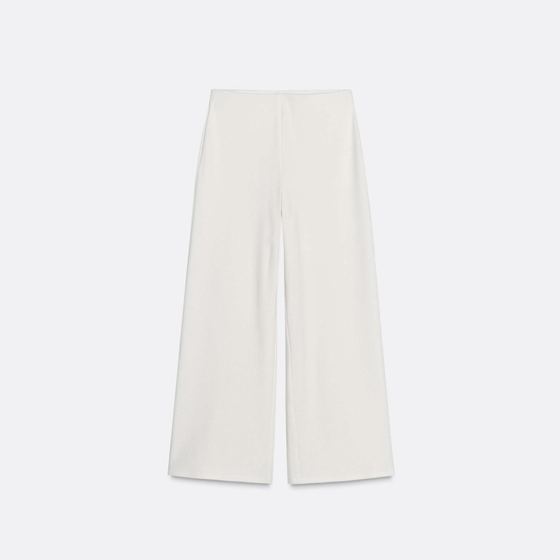 high waisted knit pants