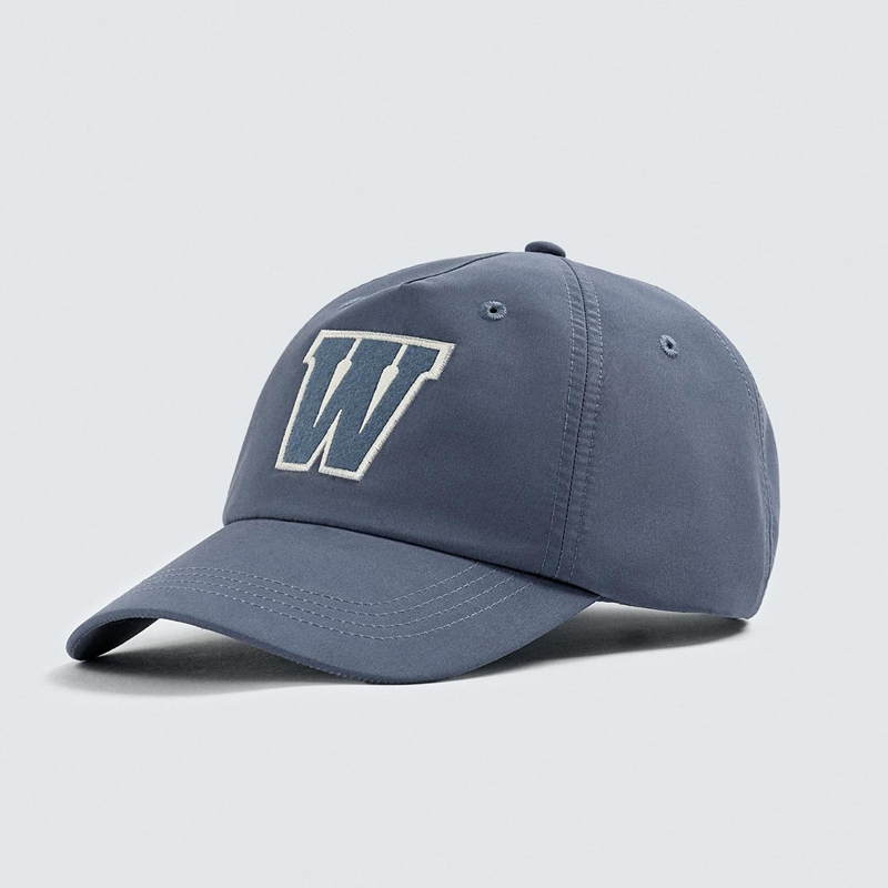 slate blue dad hat