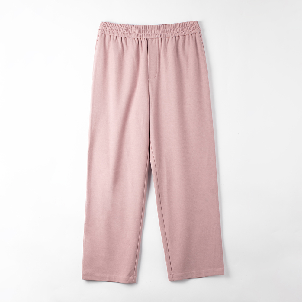 wide leg lounge trousers
