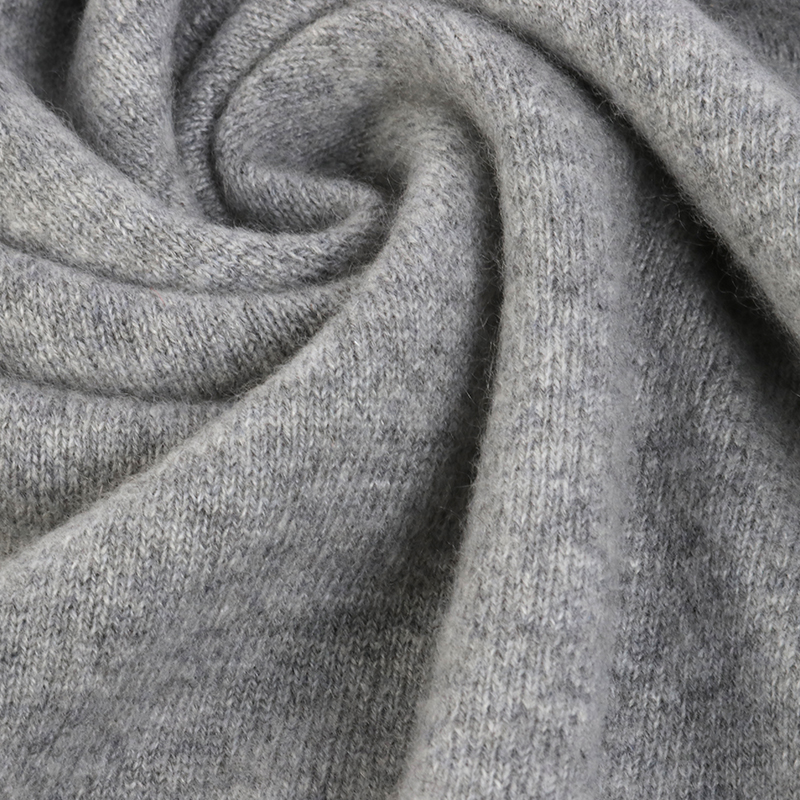 custom graphic knitwear supplier knit cardigan details
