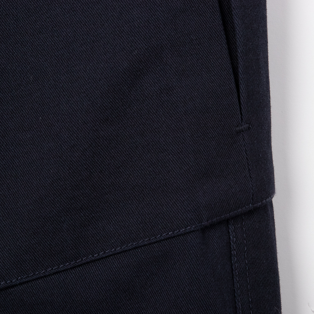 dark navy cargo pants fabric texture
