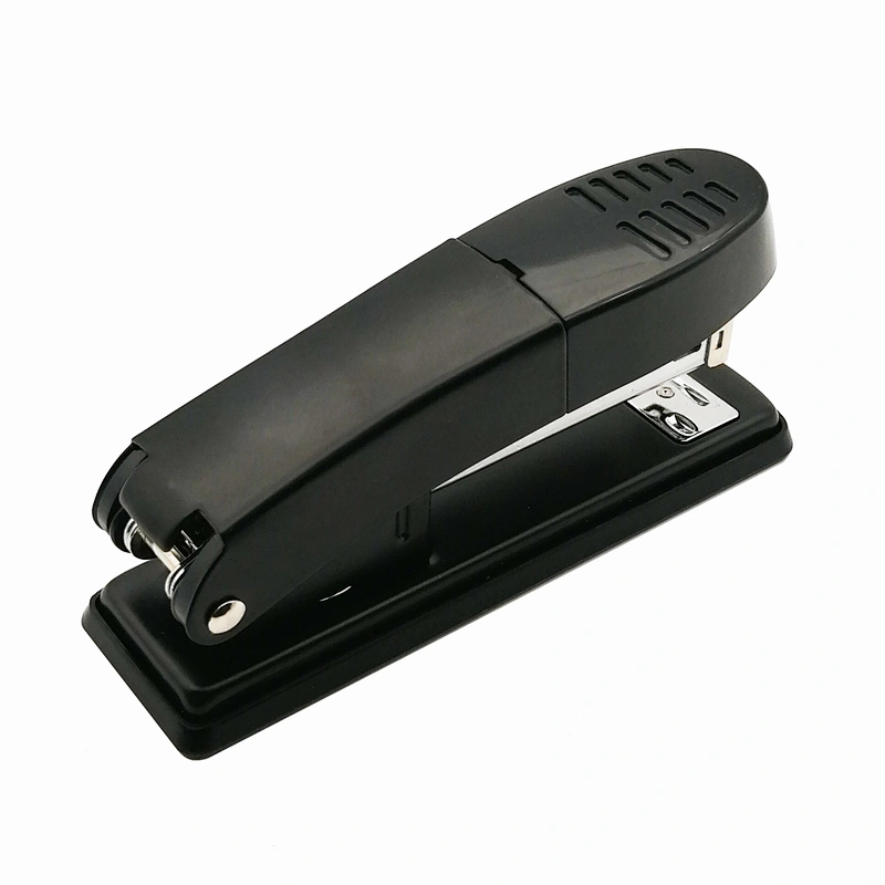 Office standard metal black full strip stapler