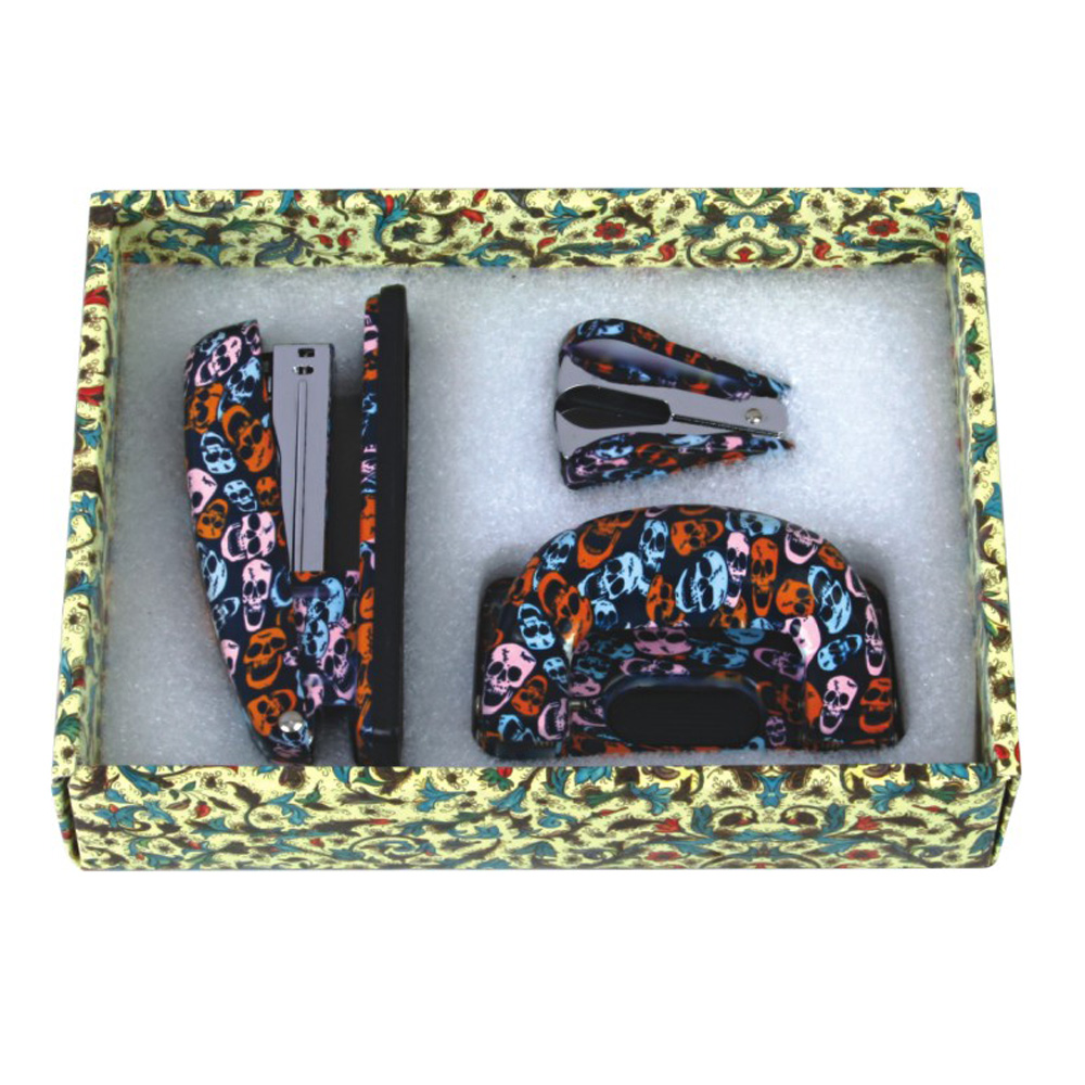 floral office stationery sets