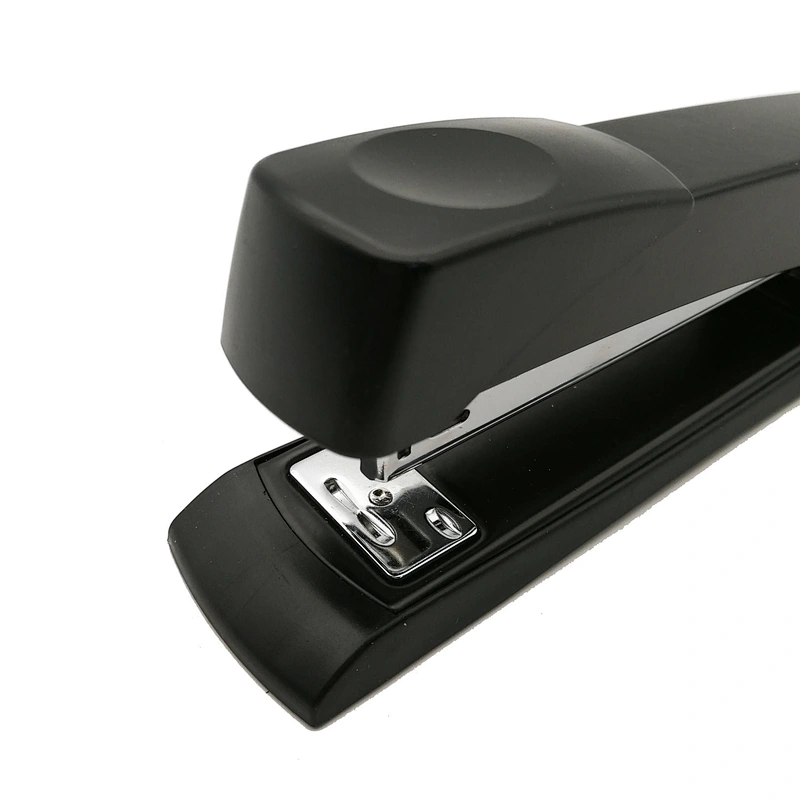 Office standard metal black half strip paper stapler