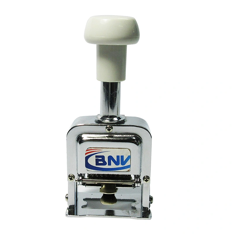 Serial number machine hand 7 digits automatic numbering stamp