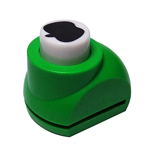 DIY apple shaped mini craft paper punch
