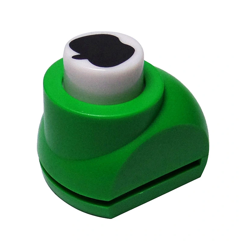 DIY apple shaped mini craft paper punch
