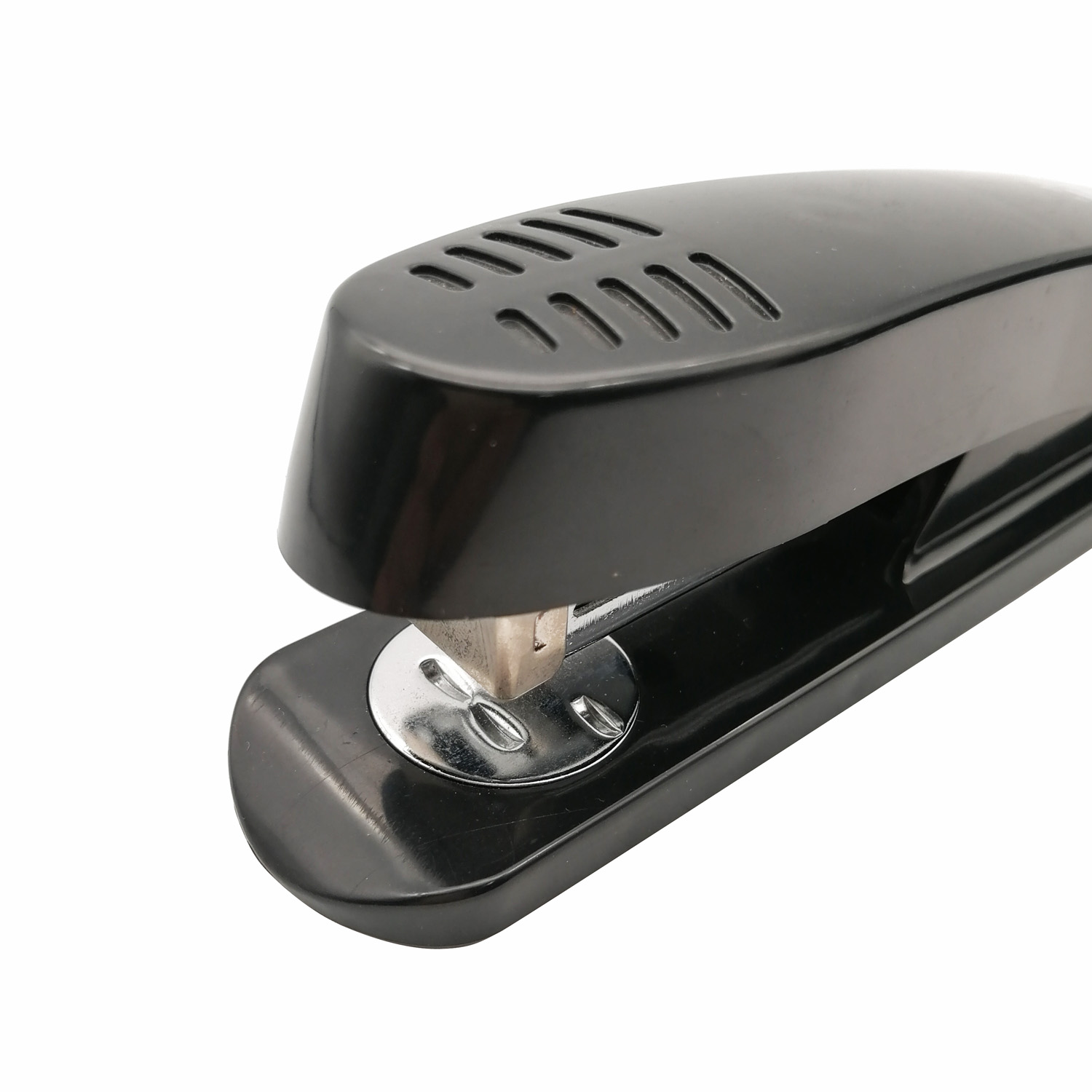 half strip plastic stapler