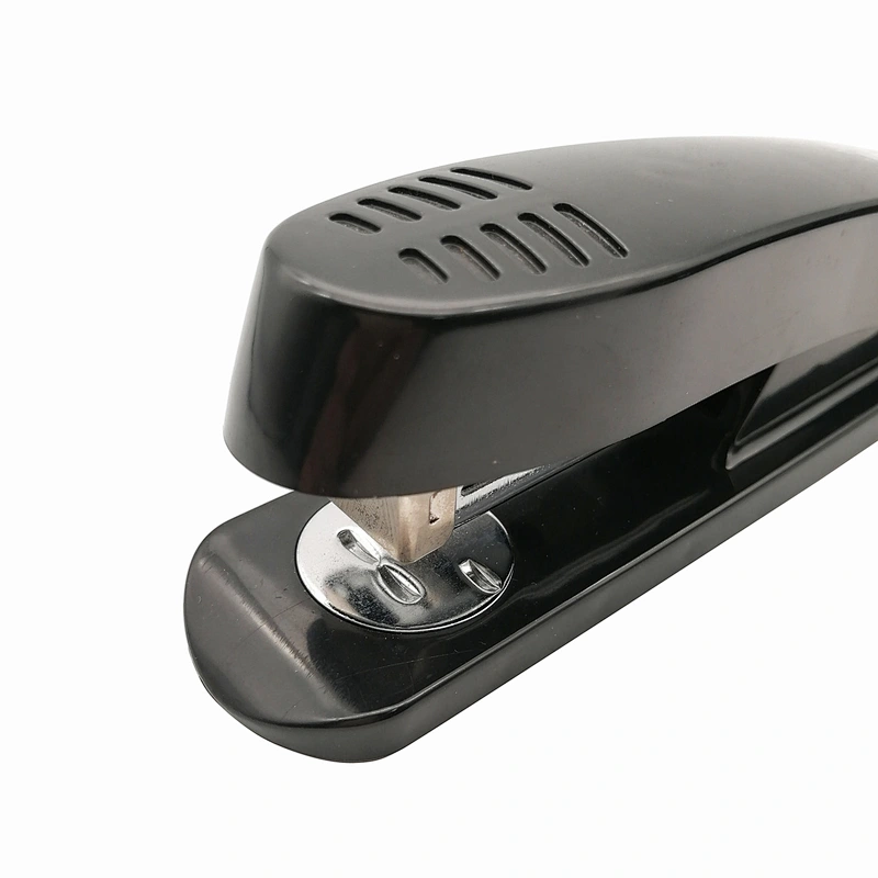 Office plastic black 24 6 26 6 staples half strip stapler