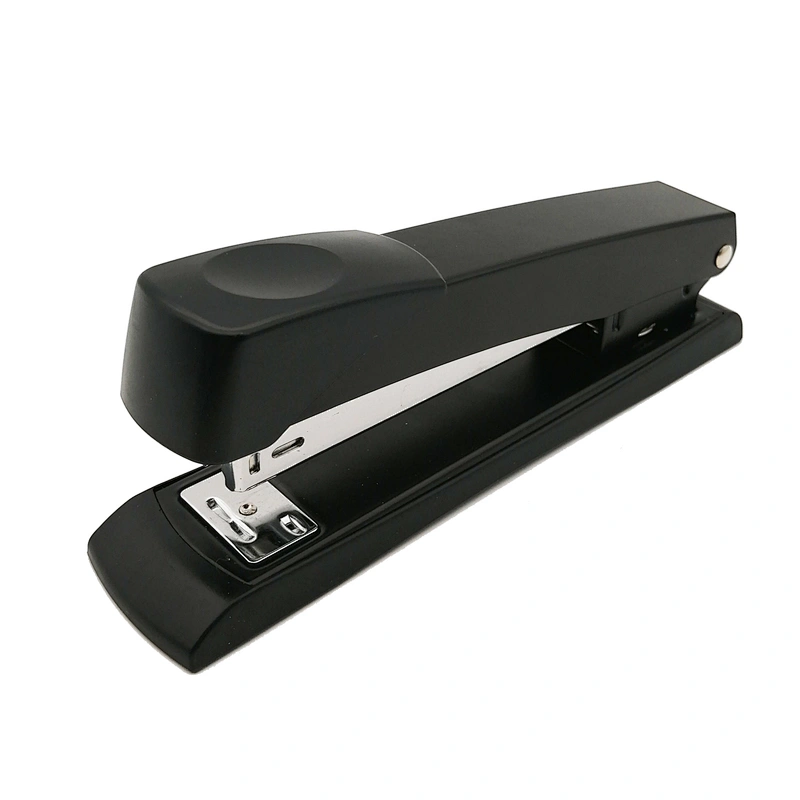 China factory black hand standard staples metal full strip stapler