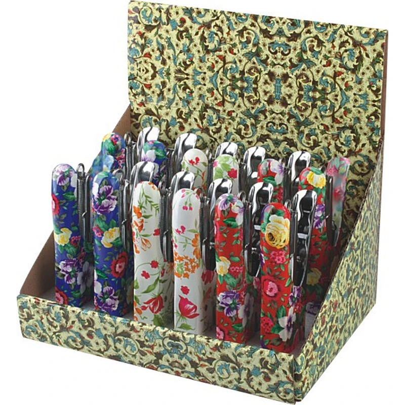Hand held plier metal floral custom office stapler