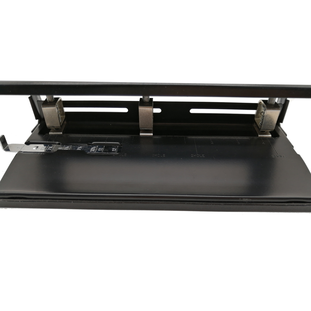 office adjustable 3 hole punch for binder