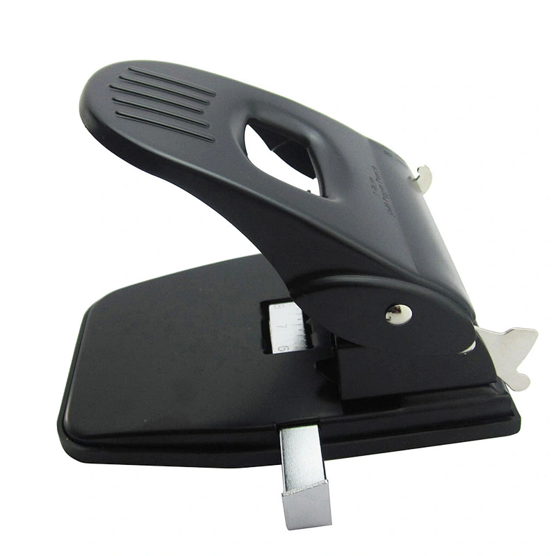 Metal structure 32 sheets paper puncher adjustable paper punch