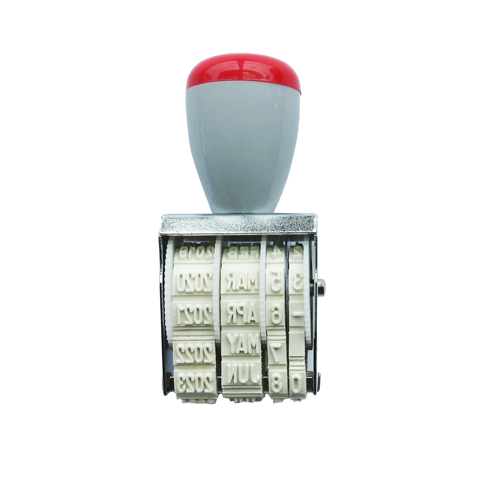 office date rubber stamp