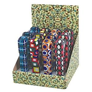 Office half strip print design booklet desktop floral stapler