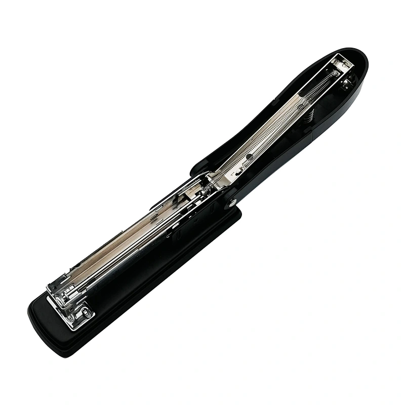 Office standard metal black full strip stapler