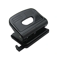 Office desktop metal 20 sheets 2 holes paper punch hole puncher