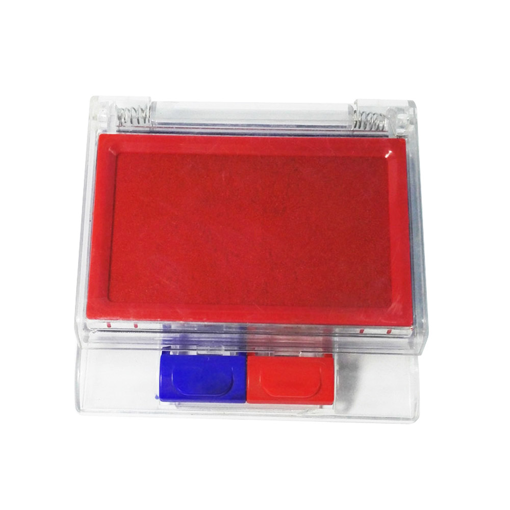 Office double layers stamp pad desktop inkpad